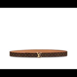 Louis Vuitton belt size 75